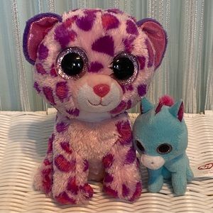 Set of Two TY Beanie Boos